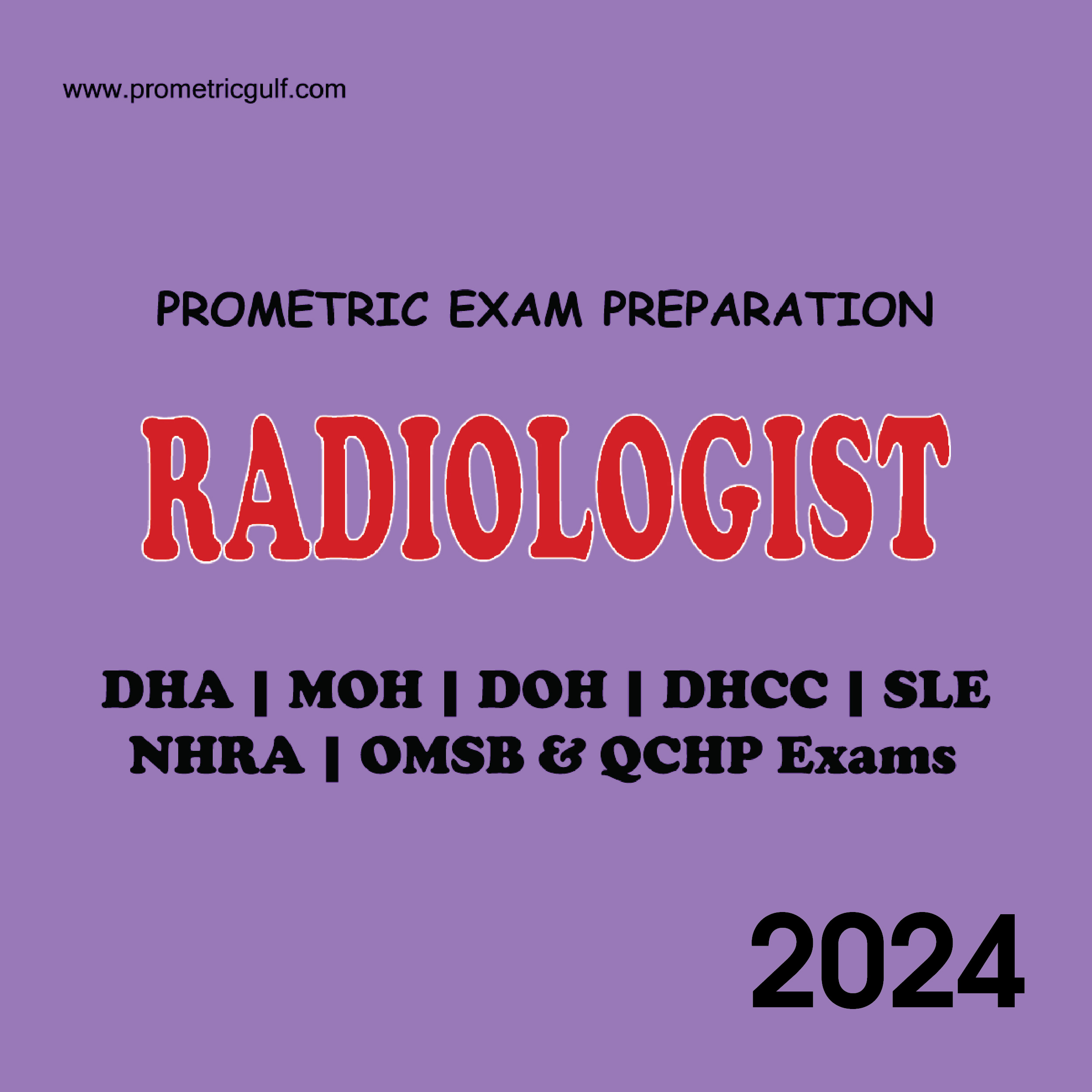 Radiologist Prometric Exam MCQs 2024 Online Mock Exam
