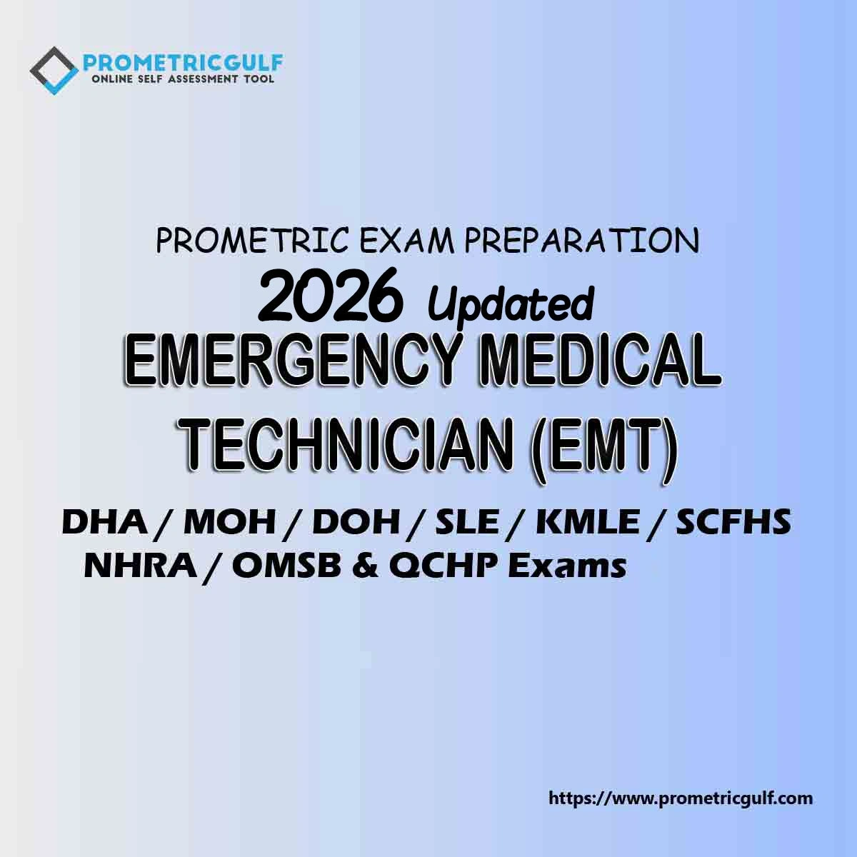 Emergency Medical Technician EMT MCQs for Prometric Exam 2026 | Solved ...
