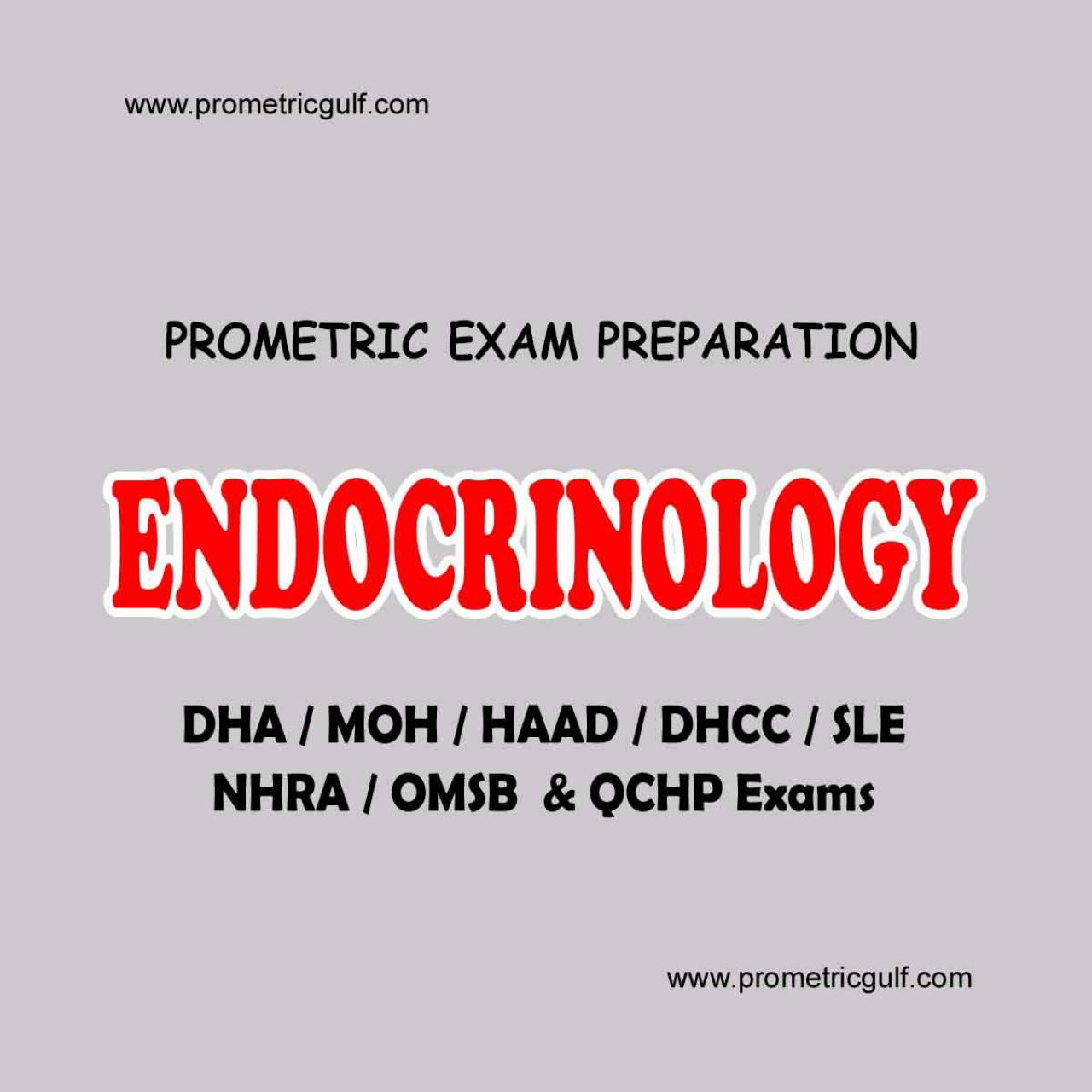 Endocrinology Prometric Exam Practice MCQs Online 2023 Mock Exam